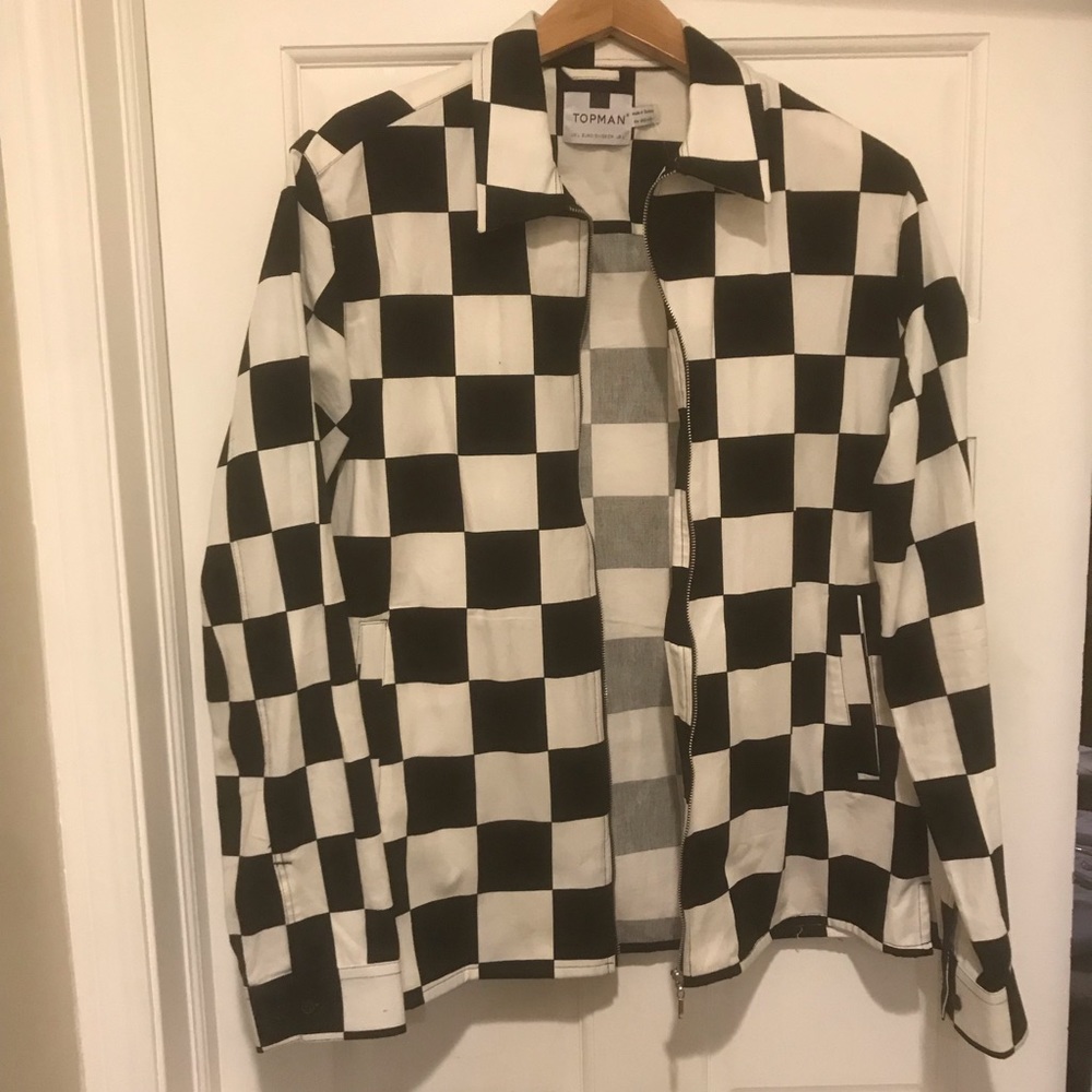 Topman Jacket Large